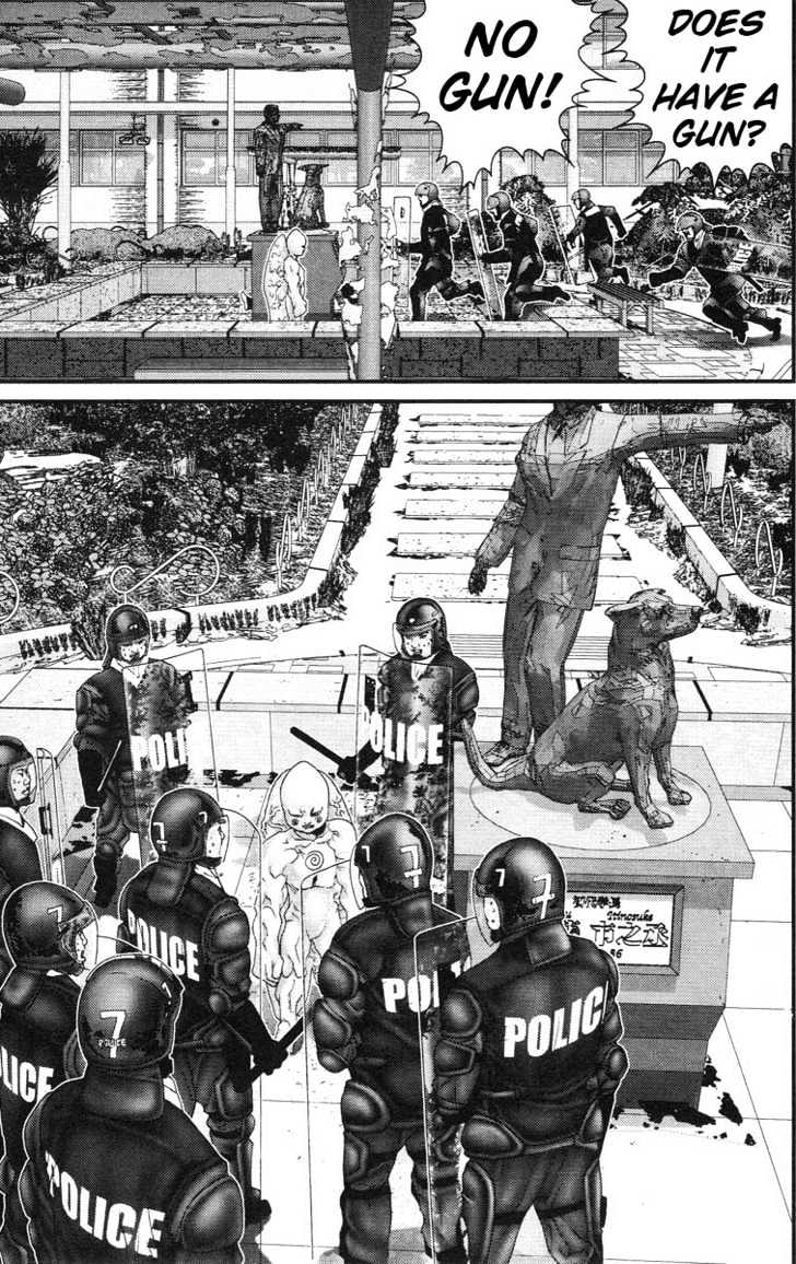 Read Gantz (en) Manga Online