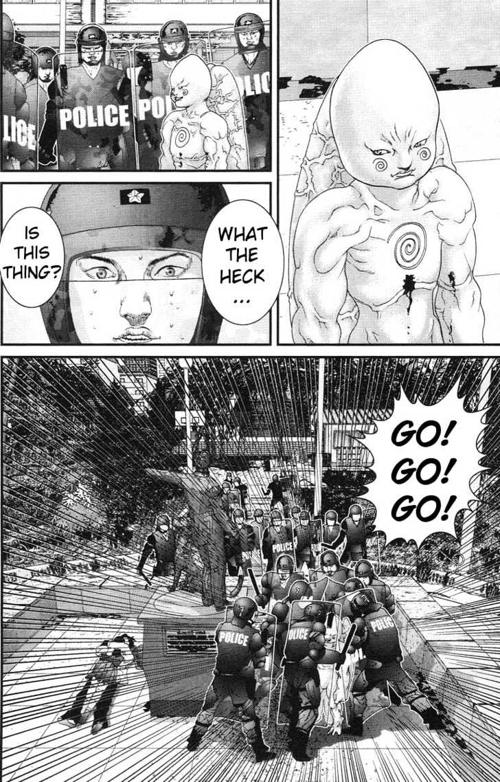 Read Gantz (en) Manga Online