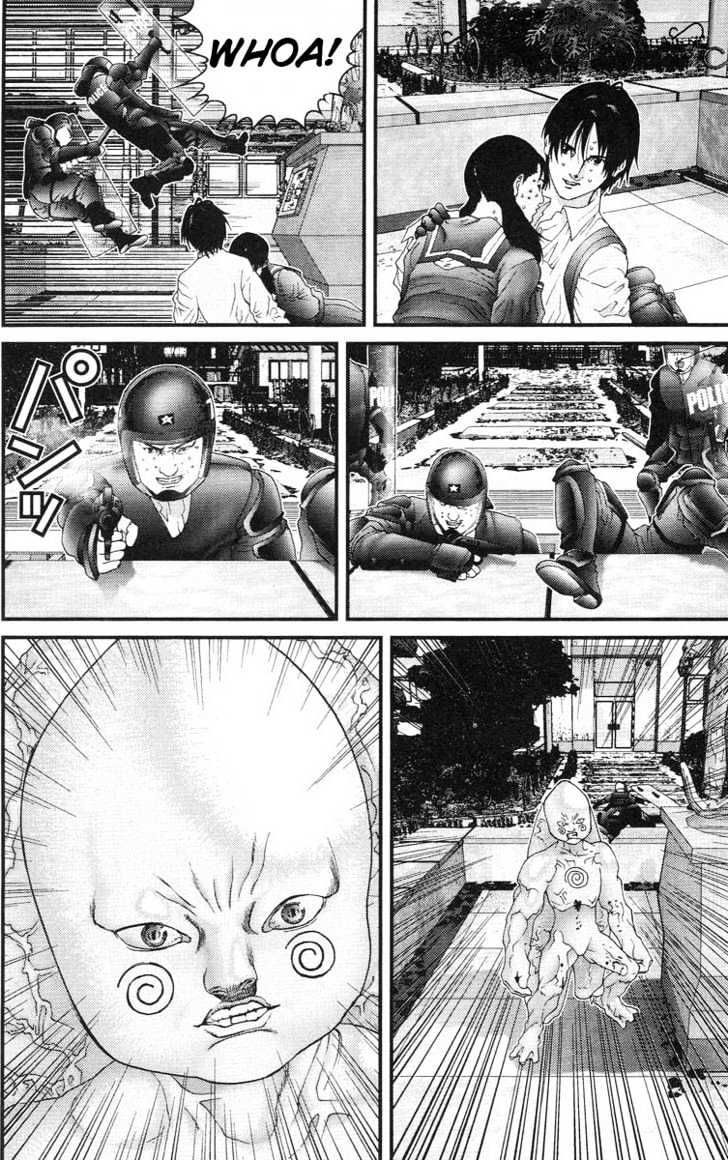 Read Gantz (en) Manga Online