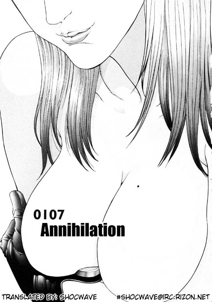 Read Gantz (en) Manga Online