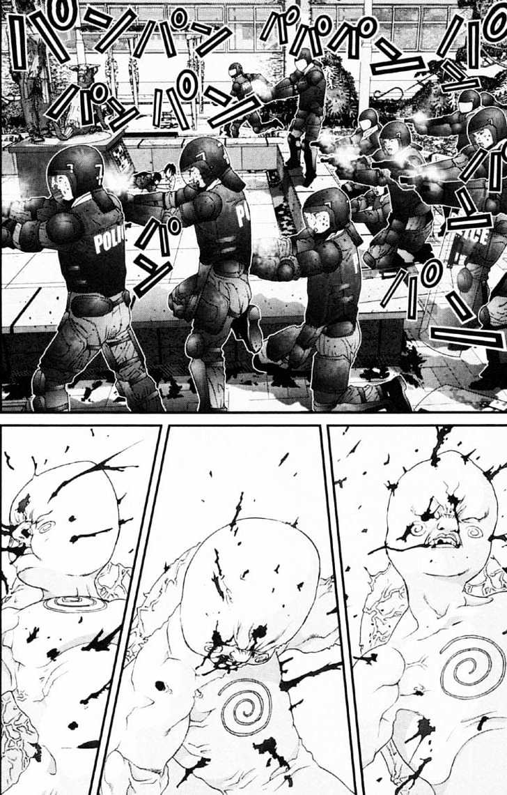 Read Gantz (en) Manga Online