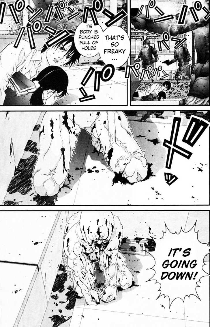 Read Gantz (en) Manga Online