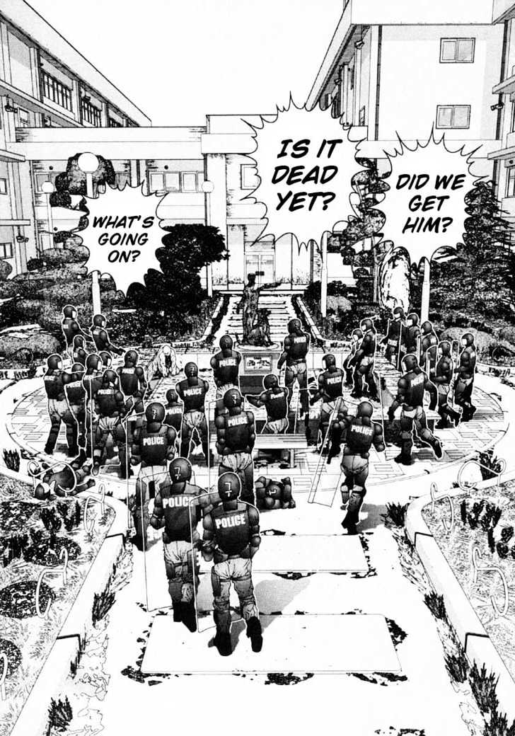 Read Gantz (en) Manga Online
