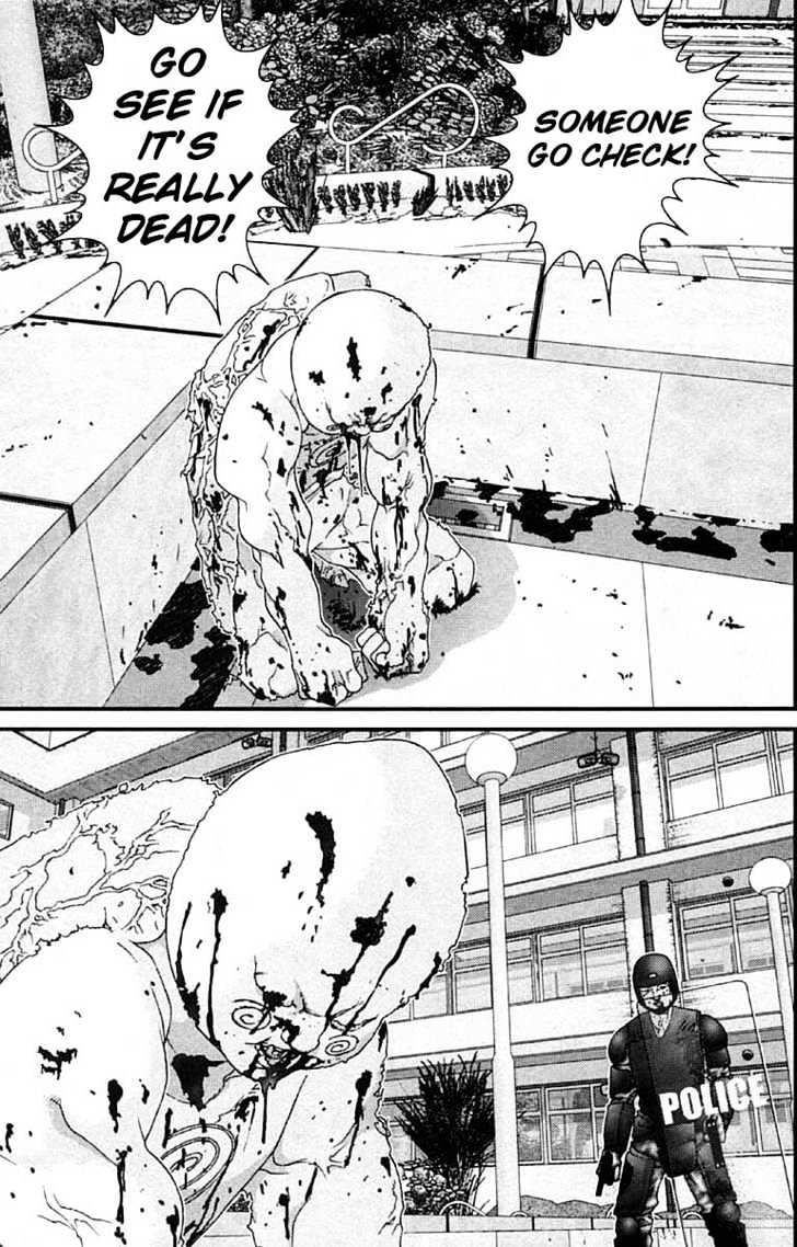 Read Gantz (en) Manga Online