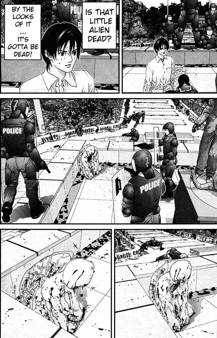 Read Gantz (en) Manga Online