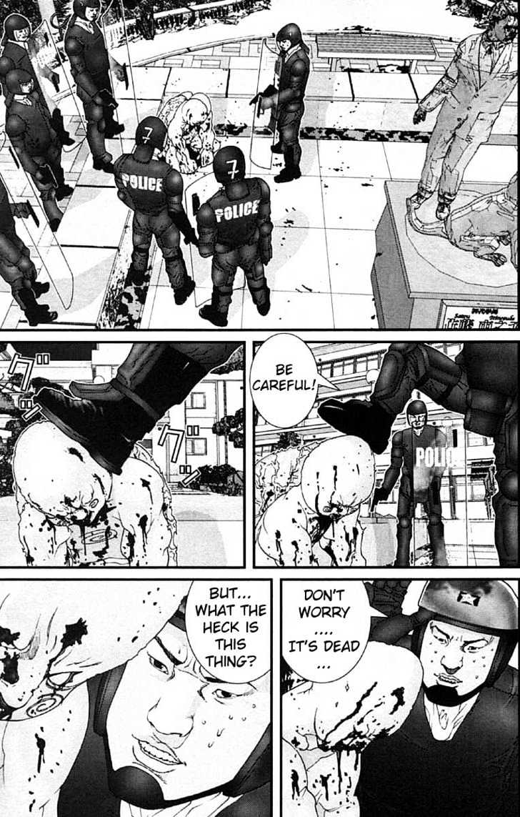 Read Gantz (en) Manga Online