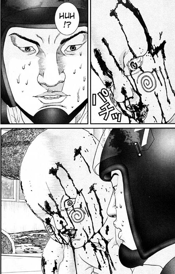 Read Gantz (en) Manga Online