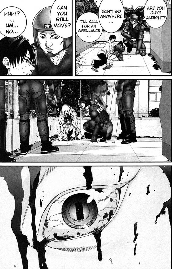 Read Gantz (en) Manga Online