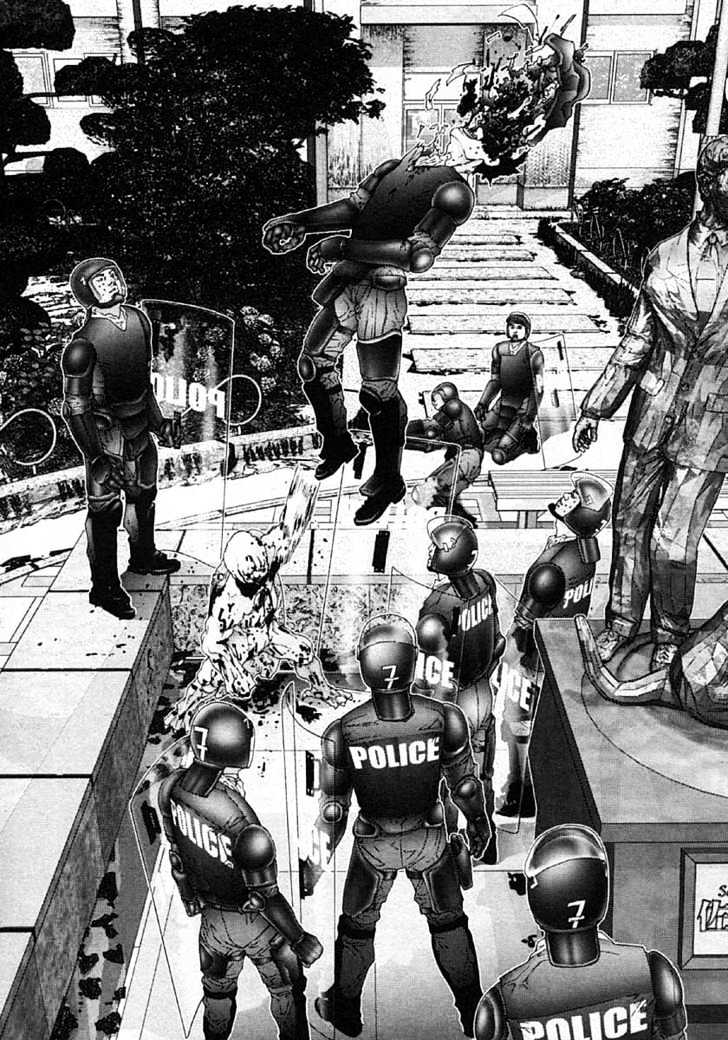 Read Gantz (en) Manga Online