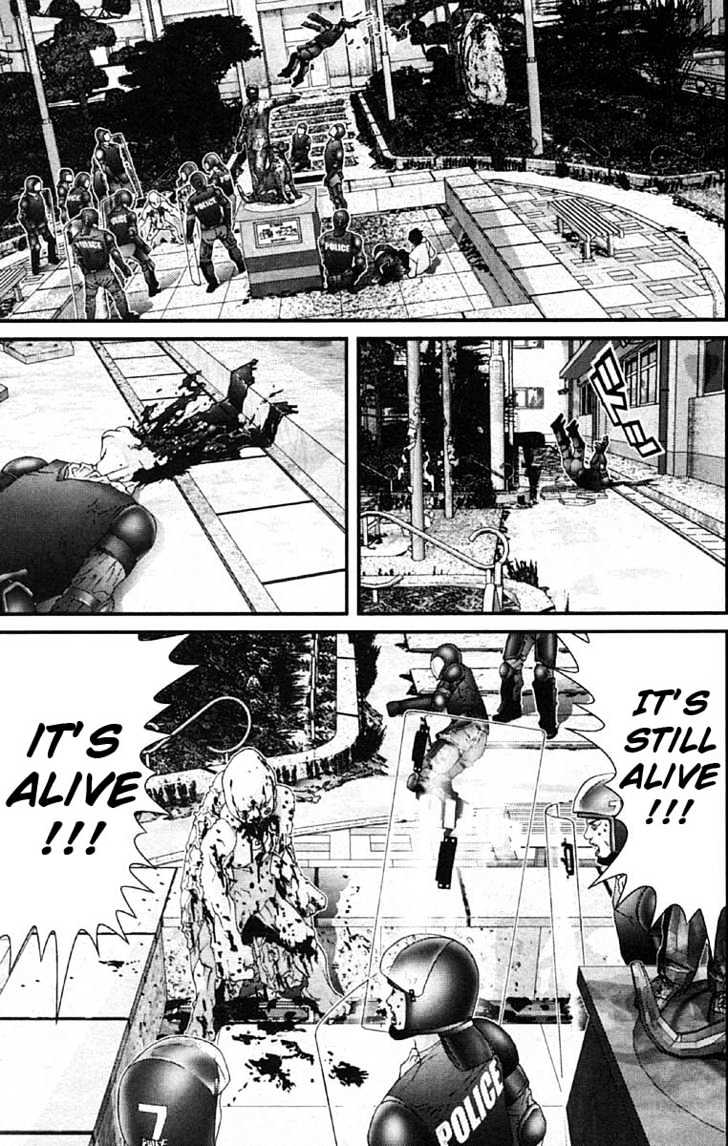 Read Gantz (en) Manga Online