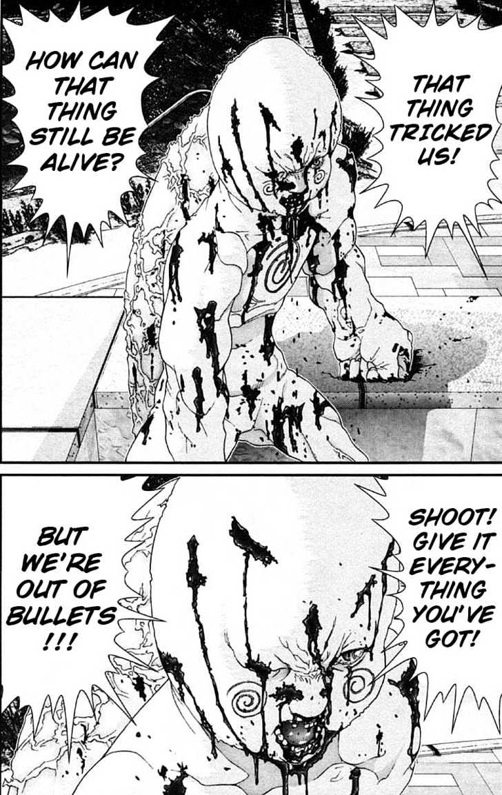 Read Gantz (en) Manga Online