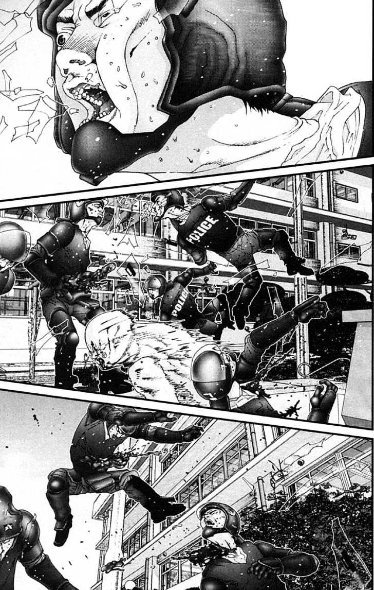 Read Gantz (en) Manga Online