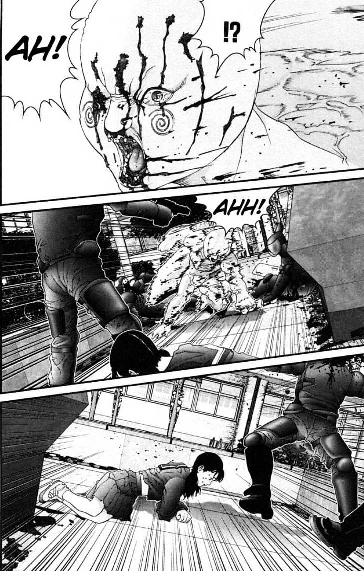 Read Gantz (en) Manga Online
