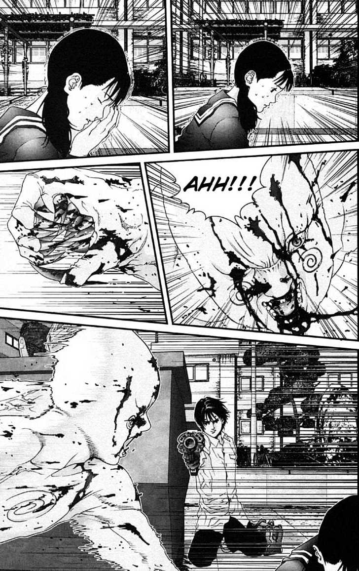 Read Gantz (en) Manga Online