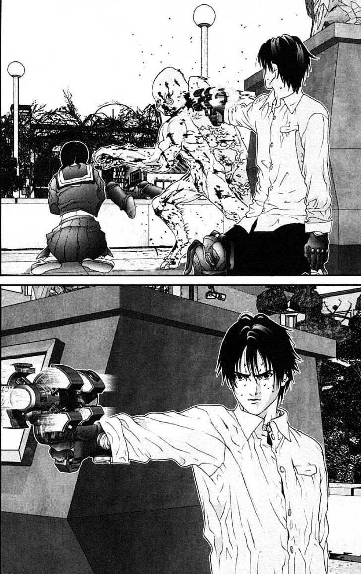 Read Gantz (en) Manga Online