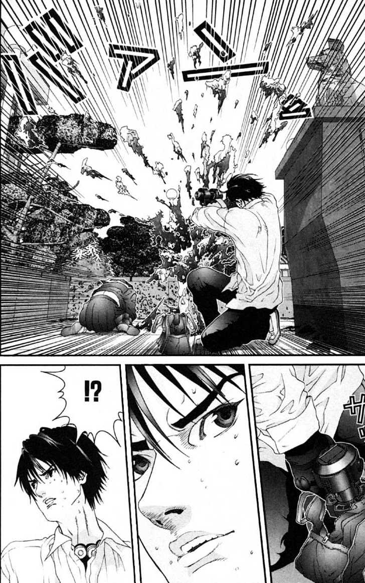 Read Gantz (en) Manga Online