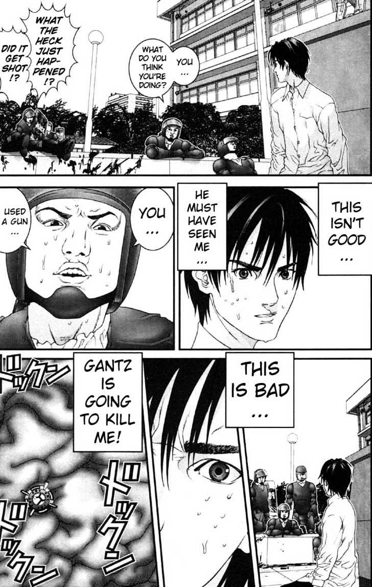 Read Gantz (en) Manga Online