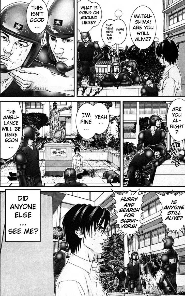 Read Gantz (en) Manga Online