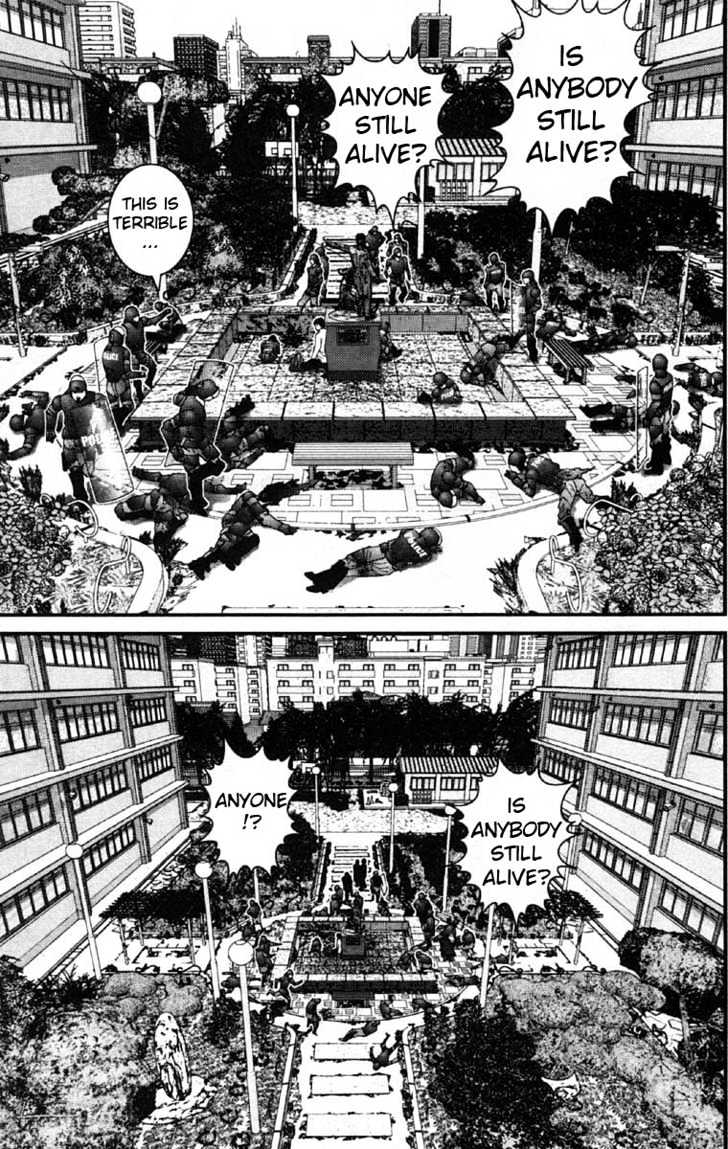 Read Gantz (en) Manga Online