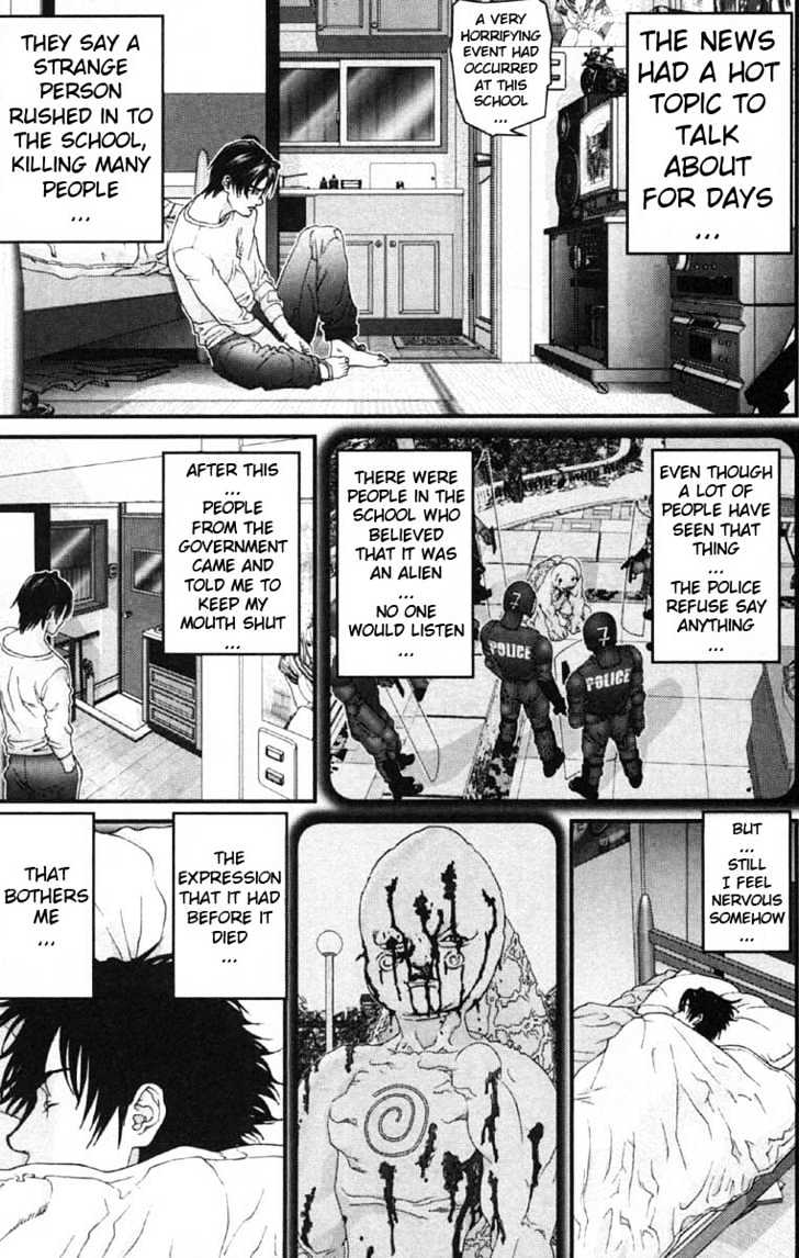 Read Gantz (en) Manga Online