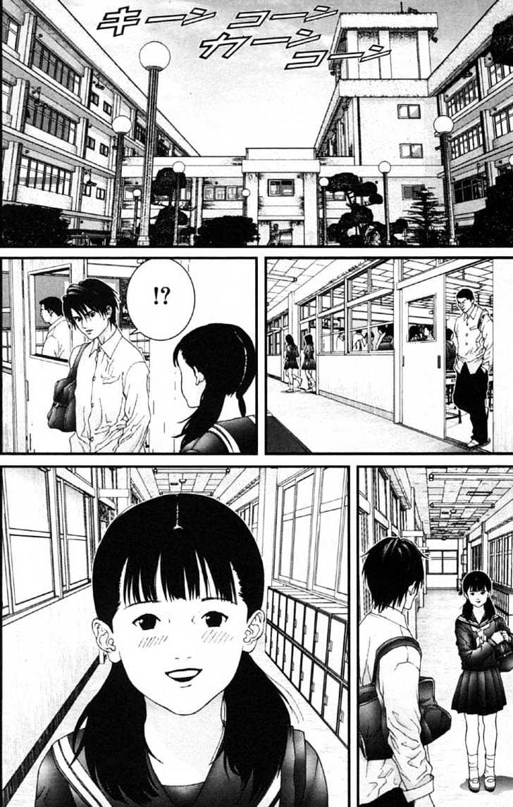 Read Gantz (en) Manga Online
