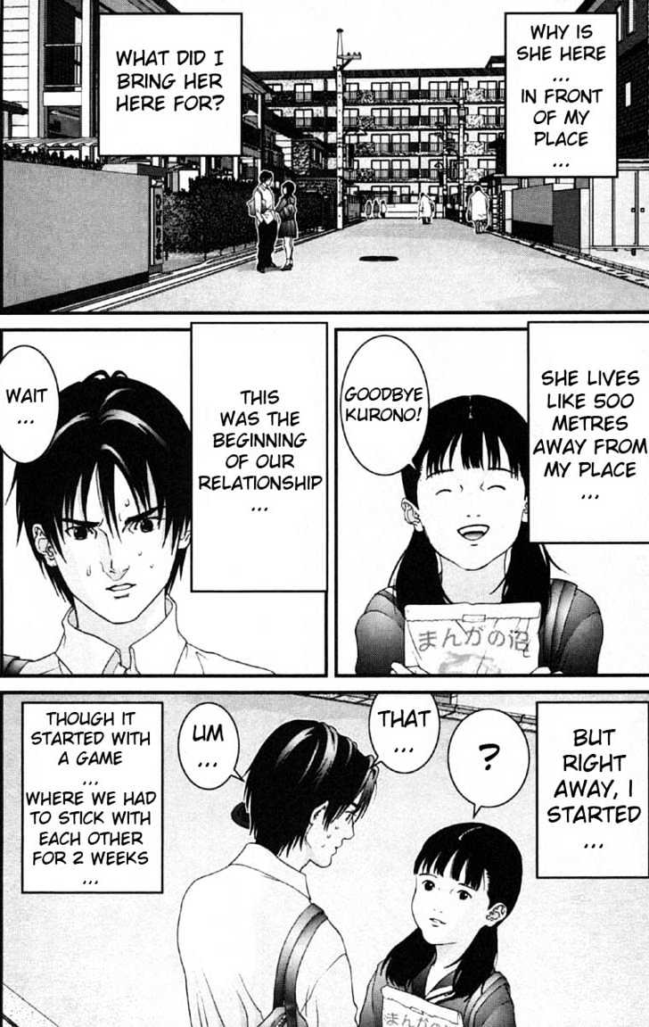 Read Gantz (en) Manga Online
