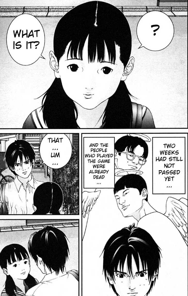 Read Gantz (en) Manga Online