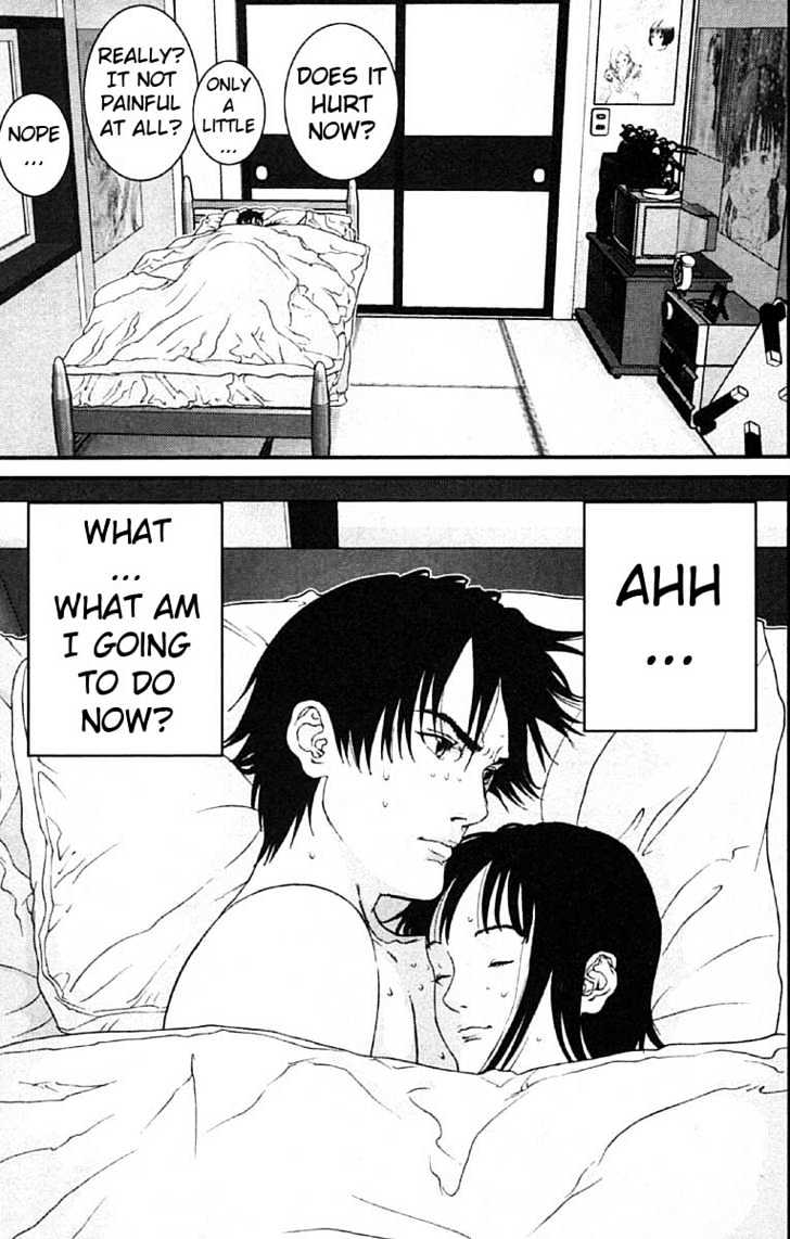Read Gantz (en) Manga Online