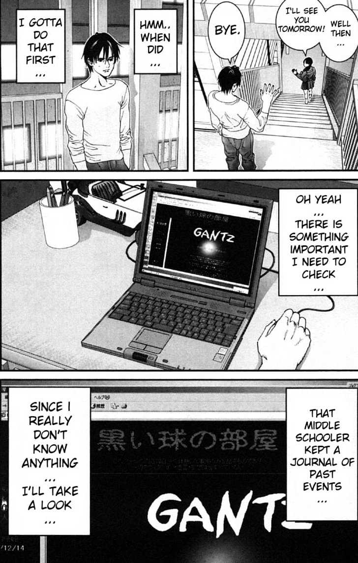 Read Gantz (en) Manga Online