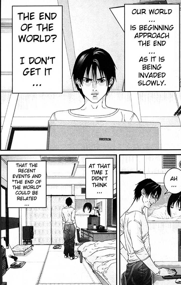 Read Gantz (en) Manga Online