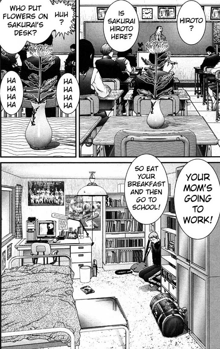 Read Gantz (en) Manga Online