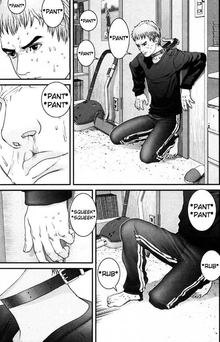 Read Gantz (en) Manga Online