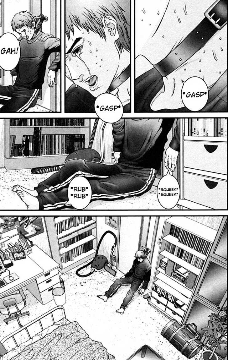 Read Gantz (en) Manga Online