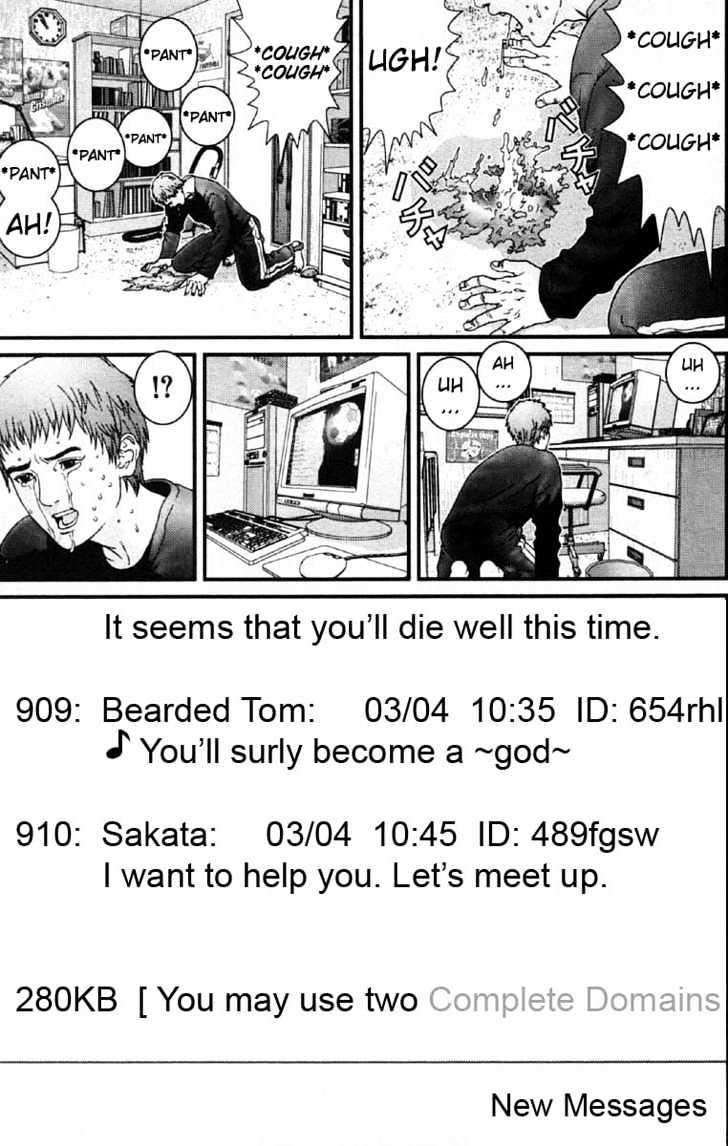 Read Gantz (en) Manga Online