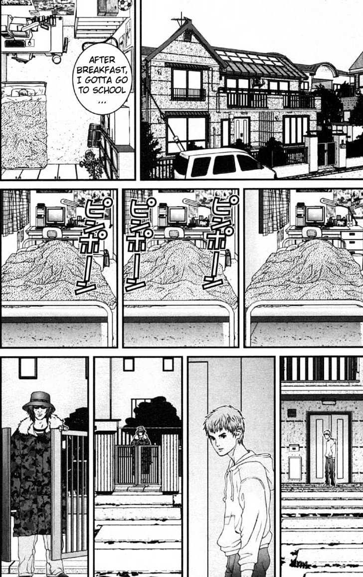 Read Gantz (en) Manga Online