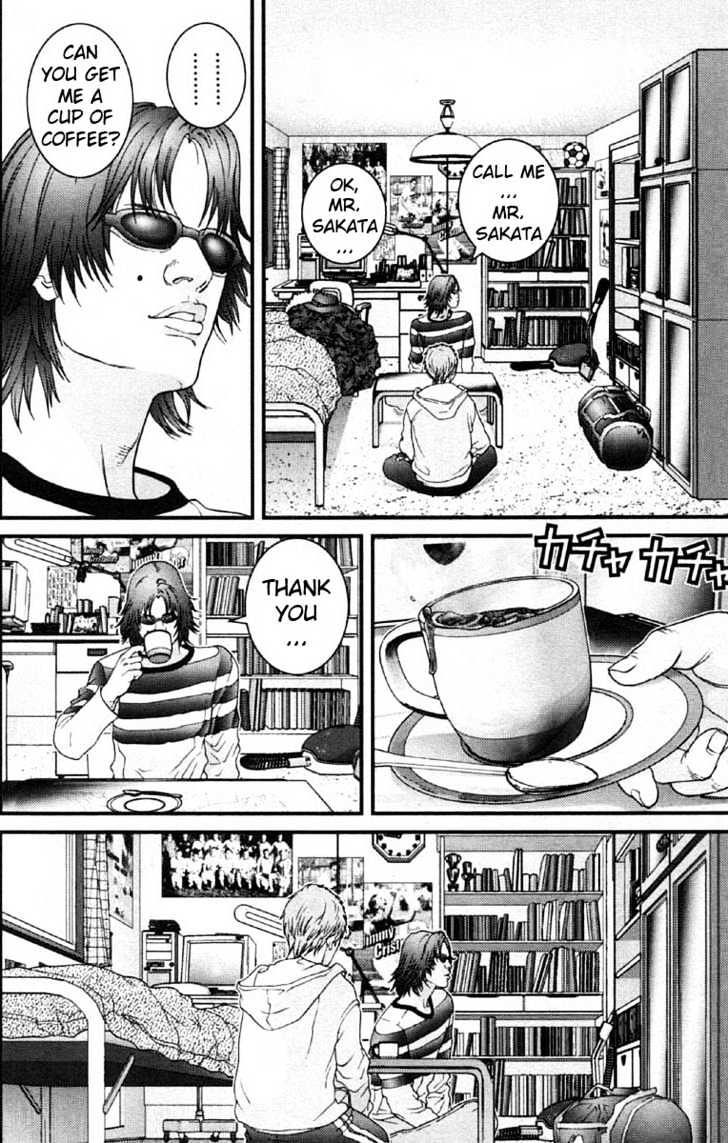 Read Gantz (en) Manga Online