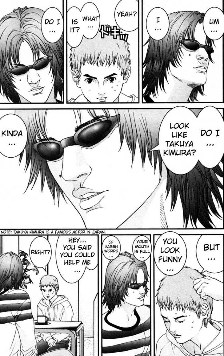 Read Gantz (en) Manga Online