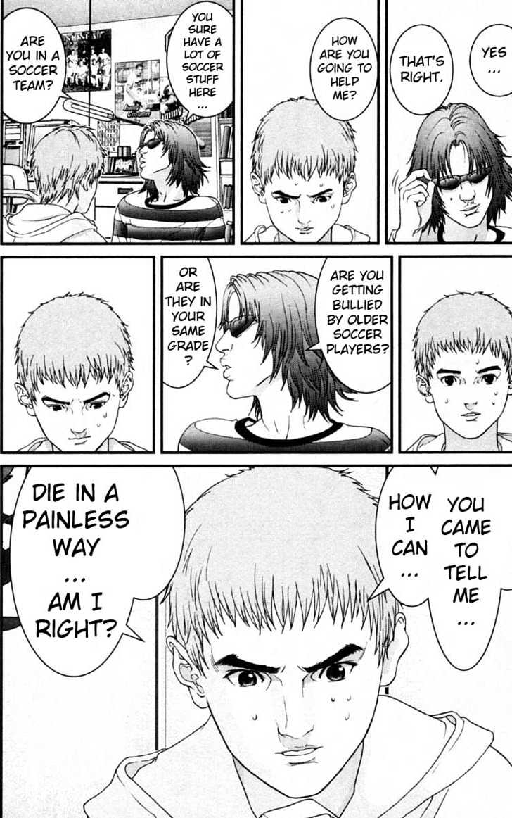 Read Gantz (en) Manga Online