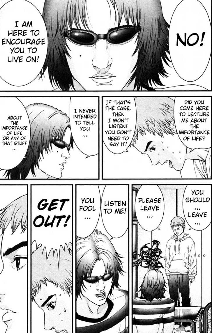 Read Gantz (en) Manga Online