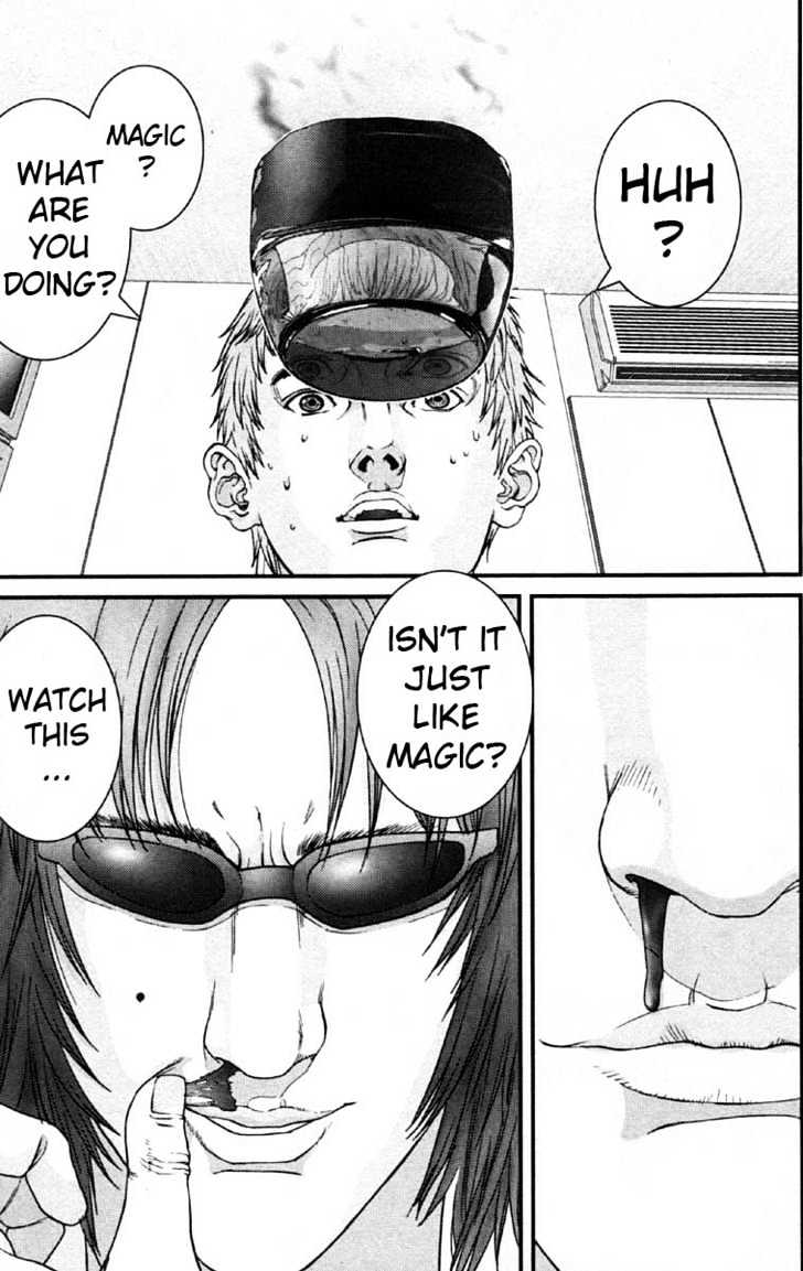 Read Gantz (en) Manga Online