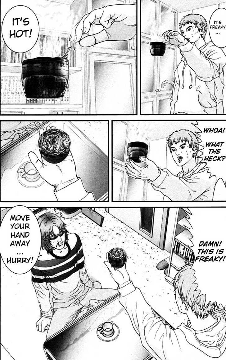 Read Gantz (en) Manga Online
