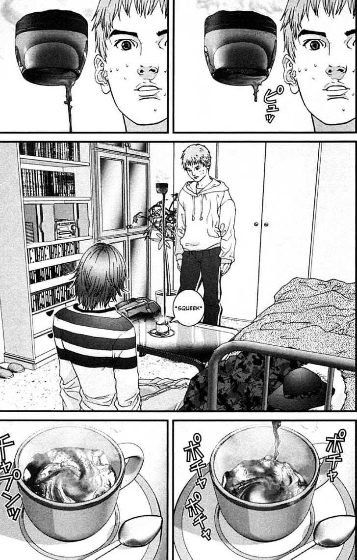 Read Gantz (en) Manga Online
