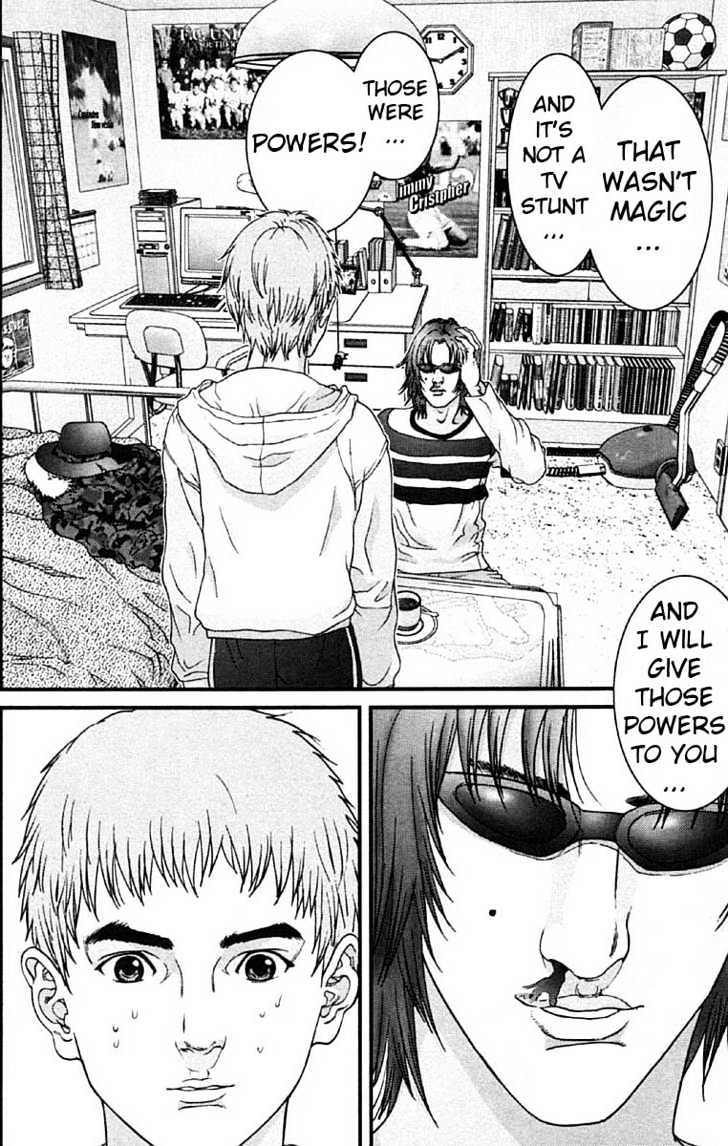 Read Gantz (en) Manga Online