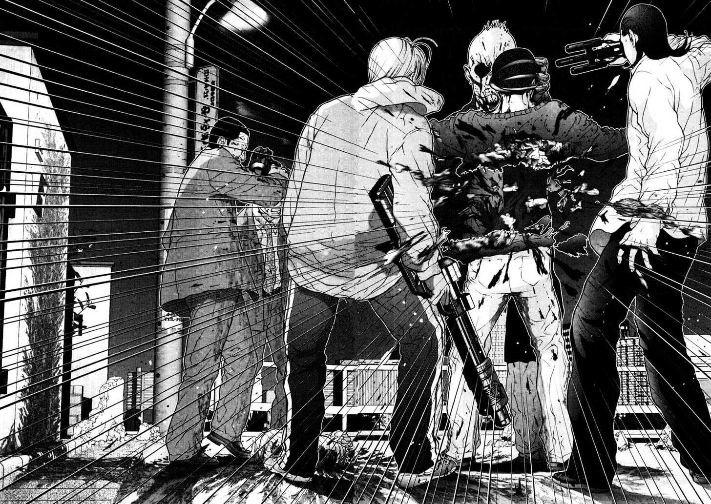 Read Gantz (en) Manga Online