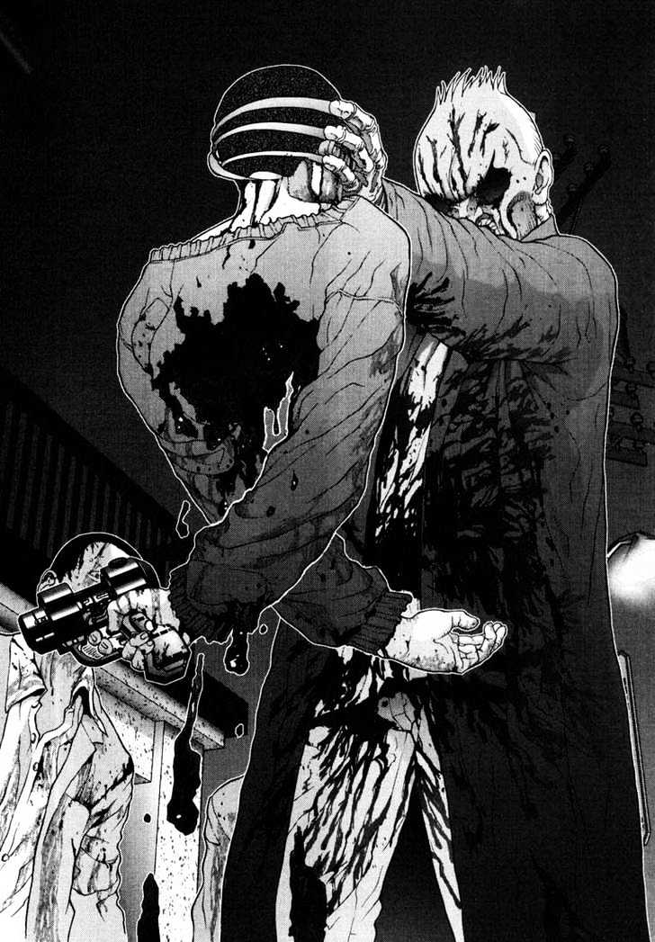 Read Gantz (en) Manga Online