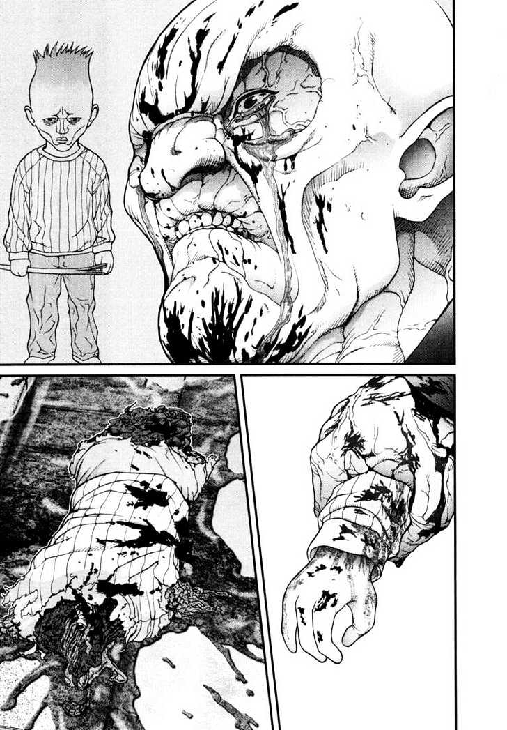 Read Gantz (en) Manga Online