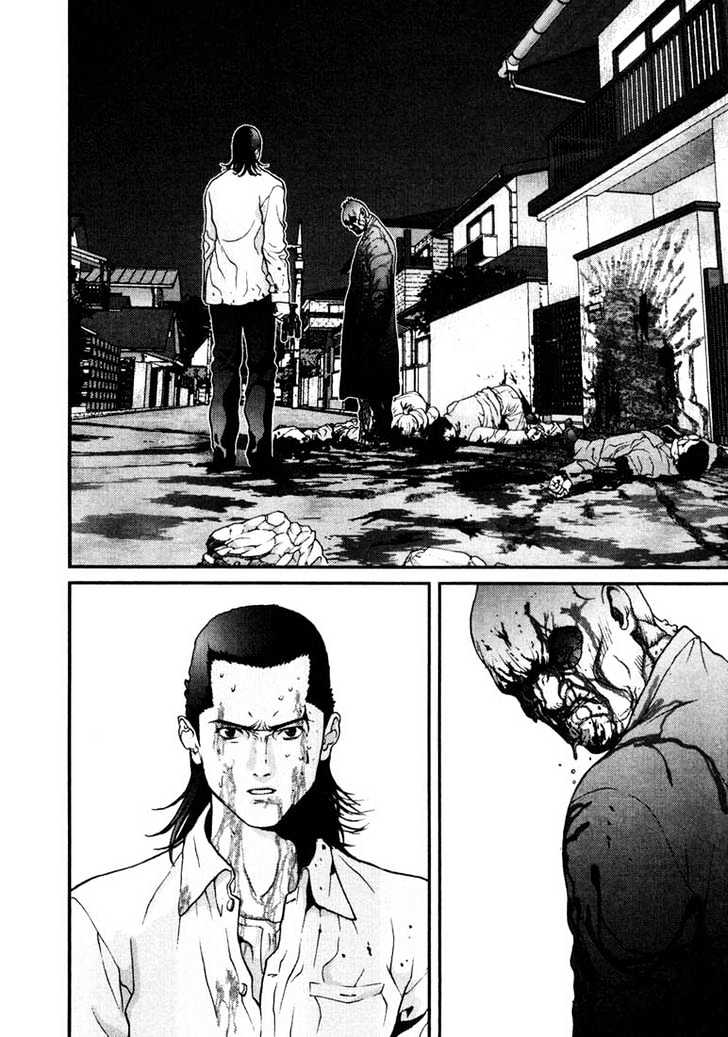 Read Gantz (en) Manga Online