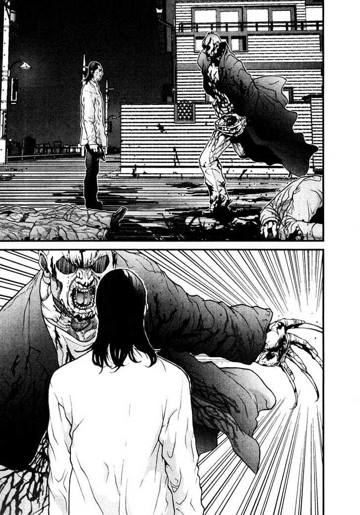 Read Gantz (en) Manga Online