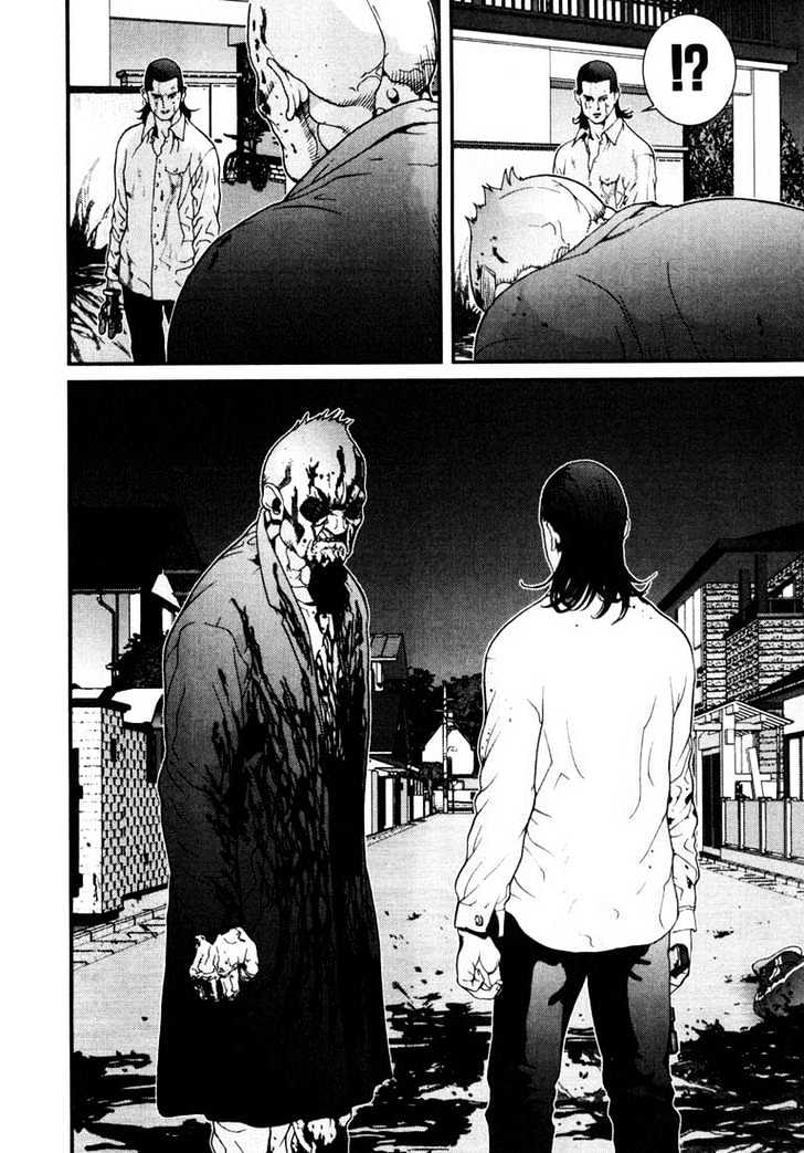 Read Gantz (en) Manga Online