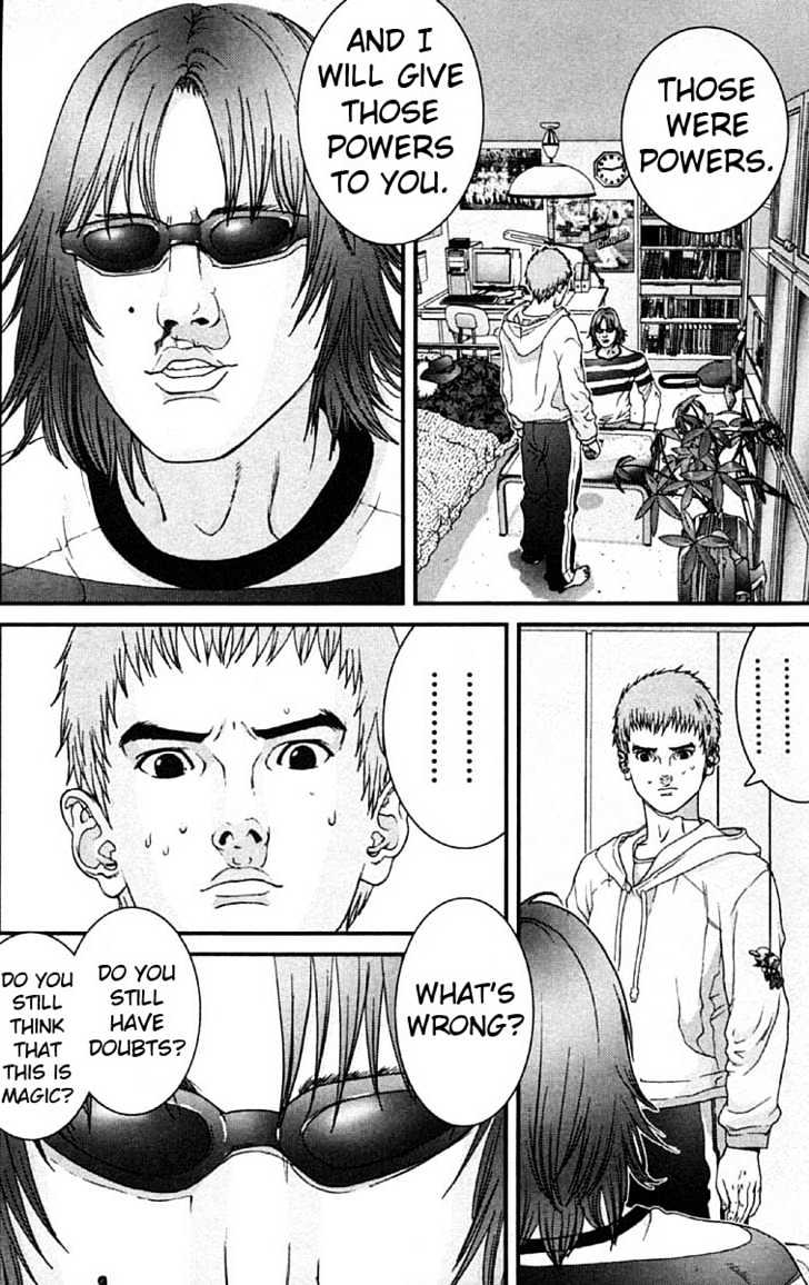Read Gantz (en) Manga Online
